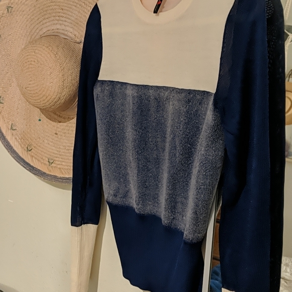 Rag & Bone New York Marissa Color Block Knit - Picture 6 of 7